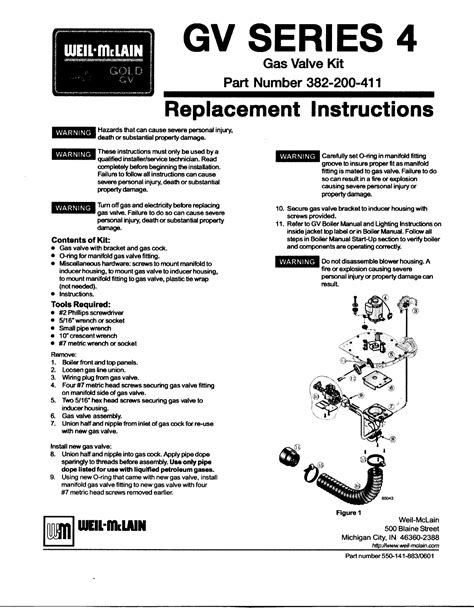 Weil Mclain Gold Gv Boiler Manual