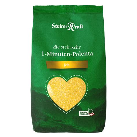 Minuten Polenta Fein Steirerkraft