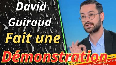 David Guiraud Député LFI fait une Démonstration YouTube