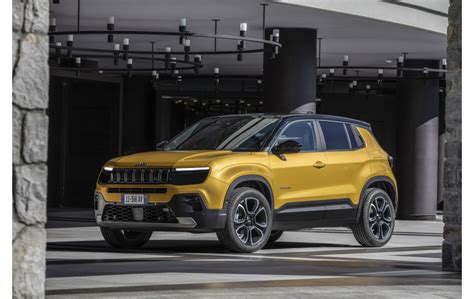 Jeep Avenger Al Via Gli Ordini Per Lintera Gamma Jeep Stellantis