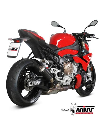 Mivv Bmw S R Terminale Di Scarico Moto Marmitta Mk