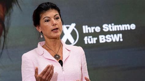 Wagenknecht Partei Stellt Eu Wahlkampagne Vor 1and1