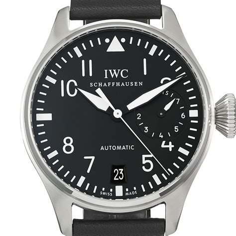 IWC Pilot's Watch IW500401 in Stainless Steel | CHRONEXT