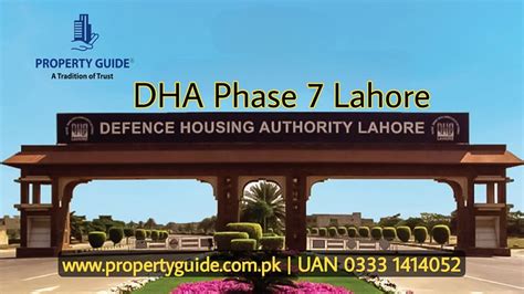 DHA Phase 7 Lahore Plot House Property Guide