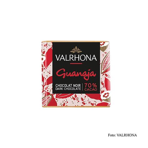 Valrhona Carre Guanaja Dark Chocolate Bars Cocoa Kg X G Box