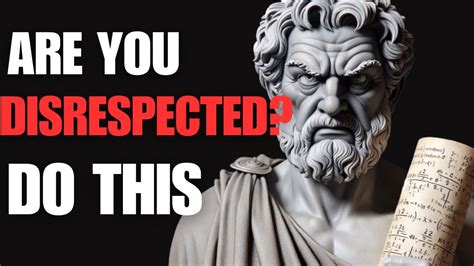 The Ultimate Stoic Guide To Handling Disrespect Like A Pro Stoicism