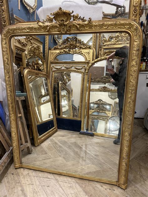 Miroir Louis XV Ref5180 160X125 Cm MIROIRS ANCIENS