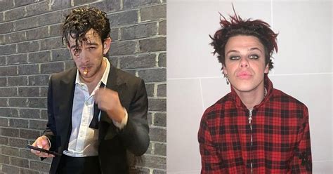 Matty Healy The 1975 Debocha De Yungblud Após Ser Chamado De “branco