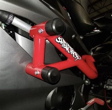 Impaktech Race Rails Yamaha Streetbike Supply