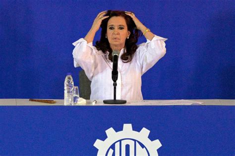 Cristina Fernández De Kirchner Es Declarada Culpable De Corrupción Y