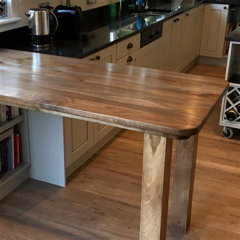 Solid Wood Kitchen Worktops Premium Timbers Ltd