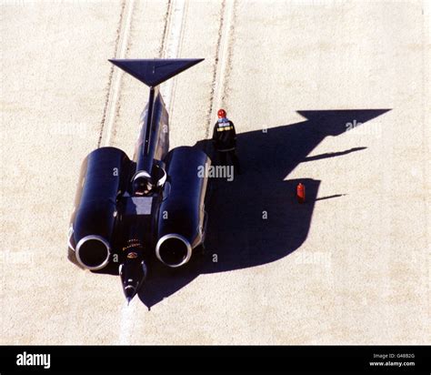 Thrust ssc car hi-res stock photography and images - Alamy