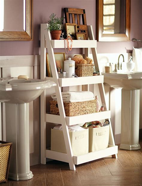 25 Creative Bathroom Storage And Organization Ideas