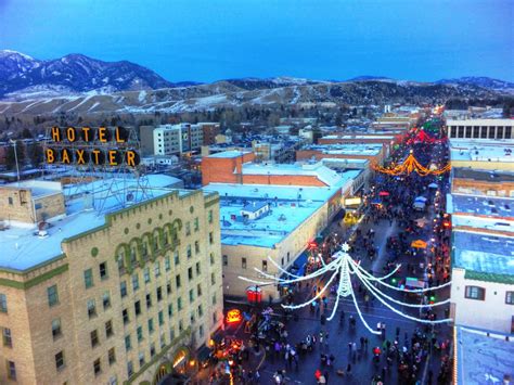 Holiday Happenings in Bozeman, Montana - Mountain Living