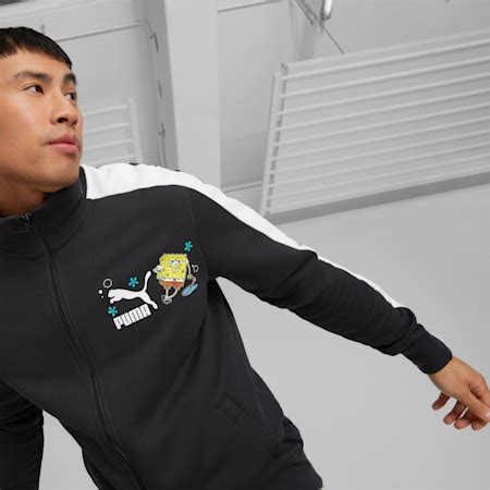 PUMA X SPONGEBOB T7 Track Jacket Men PUMA