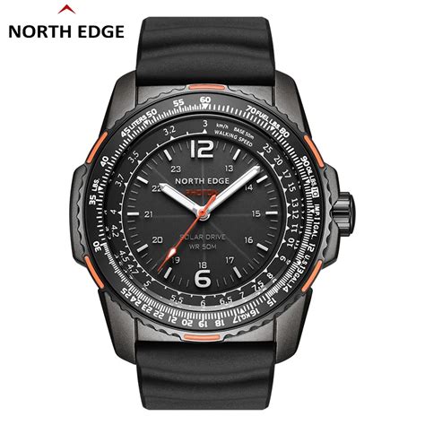 NORTH EDGE PHOTON Reloj Militar Digital Para Hombre Resistente Al Agua