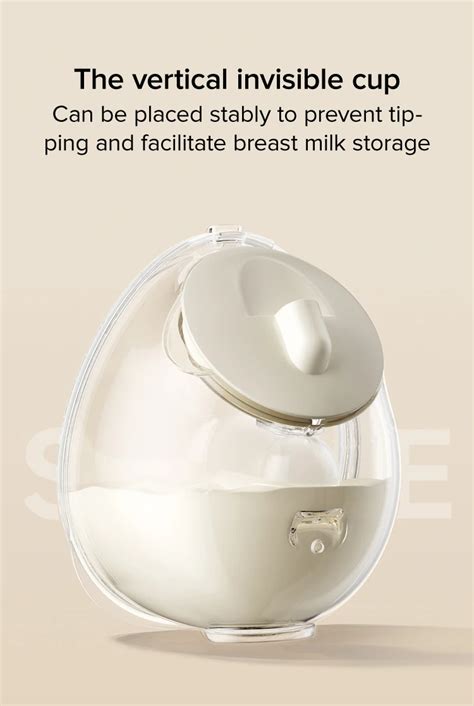 2024 New Design Hands Free Electric Wearable Breast Pump Double Breast