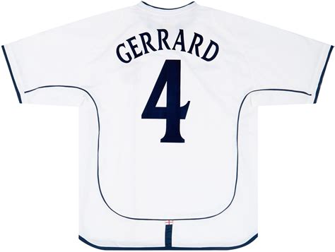 England Home Shirt Gerrard