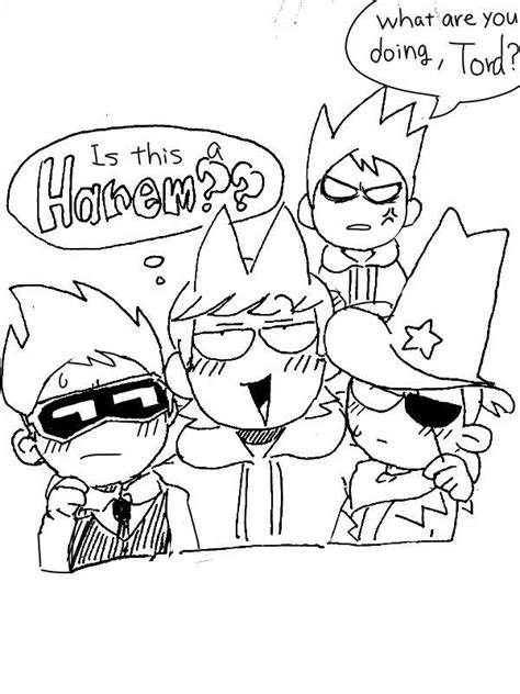 Drawing Pro Pocky Game Eddsworld Memes Gay Harry Potter Tomtord