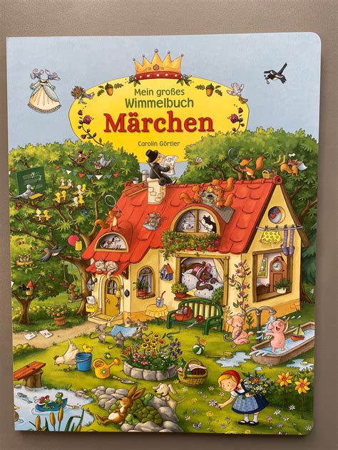 Mein Gro Es Wimmelbuch M Rchen M Ngelexemplar Kinderbuch Eu