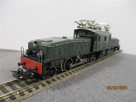 Märklin H0 CCS 800 Elektrolok E Lok Krokodil der SBB BR Ce 6 8 Analog