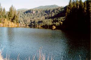 Umpqua National Forest - Toketee Lake