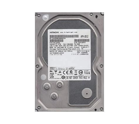 H3u20006472s Hgst Ultrastar 7k3000 Series 2tb 7200rpm Sata 6gbs 64mb