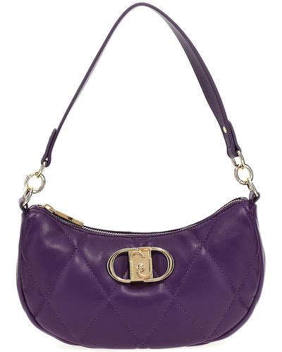 Purple Liu Jo Hobo Bags And Purses For Women Lyst