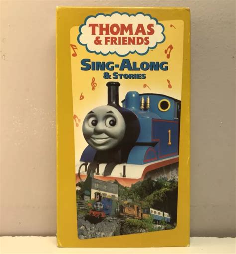 Thomas The Tank Engine Friends Sing Along Vhs Video Tape Buy Get