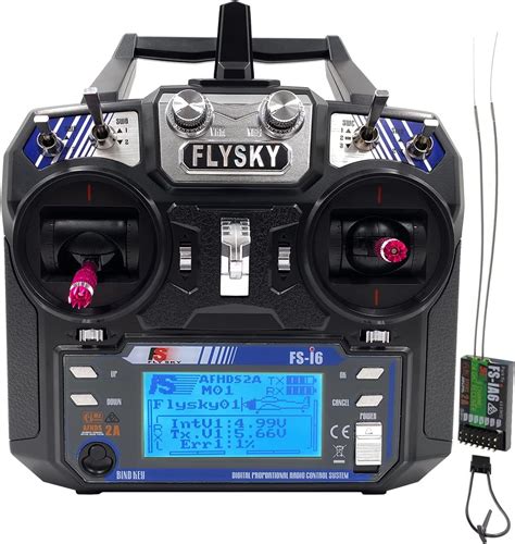 Dtxmx Flysky Fs I G Kanal Rc Sender Mit Fs Ia Empf Nger Radio