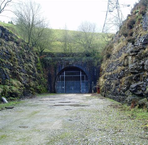 Woodhead New Tunnel Dunford Bridge Portal November Flickr