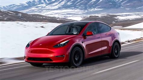 Tesla Model Y Autonom A Bater A Y Potencia De Carga