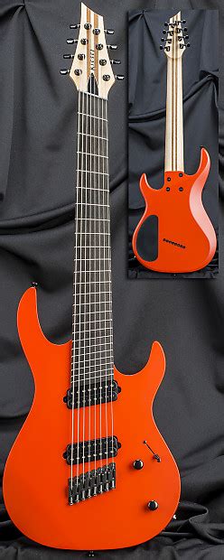 Kiesel Carvin Am Fret Multiscale Fanned Fret Bolt On Reverb Uk