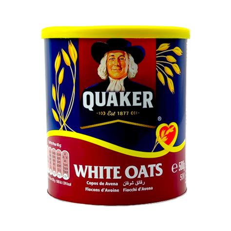 Quaker White Oats 500g – Shopifull