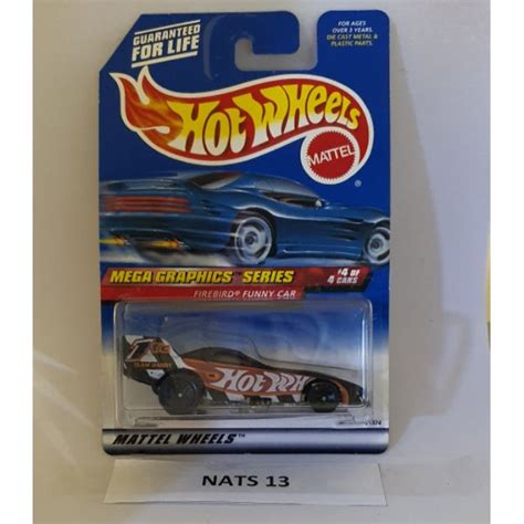 HOT WHEELS FIREBIRD FUNNY CAR Shopee Malaysia