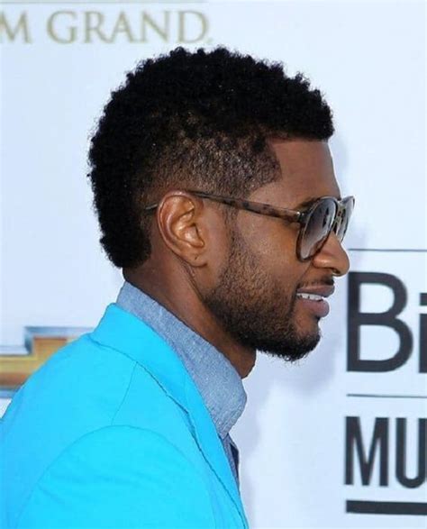 7 of The Best Usher Haircuts to Copy Now – HairstyleCamp