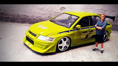 Deep Dive Brian S Mitsubishi Evo Vii From Fast Furious Off