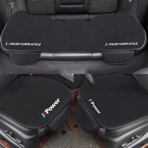 For Bmw Power Performance X1 X3 X5 X6 E46 E39 E90 E36 E60 Accessories Car Seat Cushion Non Slip