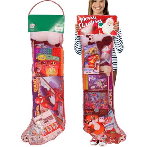 Giant Filled Christmas Stocking 48 American Carnival Mart