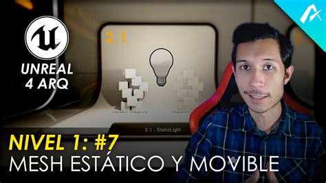Curso De Unreal Engine Clase Tipos De Mesh Ederland Exvia Youtube