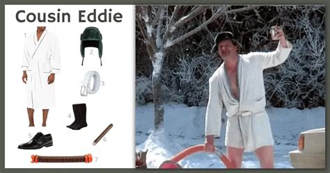 Last-Minute Cousin Eddie Costume Idea For Cosplay & Halloween %currentyear