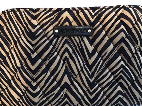 Vera Bradley Zip Around Wristlet Clutch Bag Zebra Pattern NWT EBay