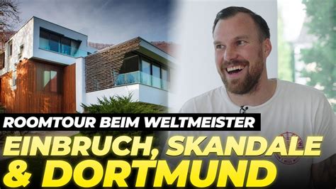 So wohnt ein Fußball Weltmeister Kevin Großkreutz YouTube