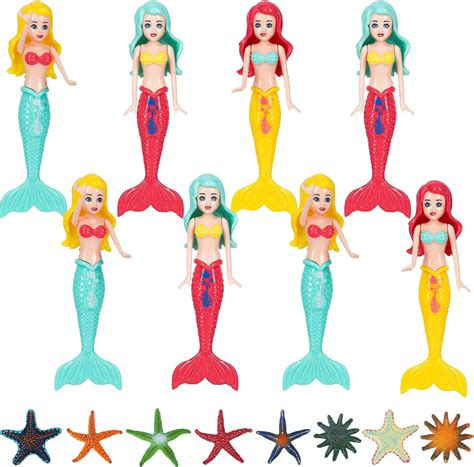 Amazon ASONA Pool Diving Toys Swimming Pool Toys Mermaid And