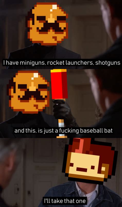 Choose Your Weapon Enter The Gungeon Know Your Meme