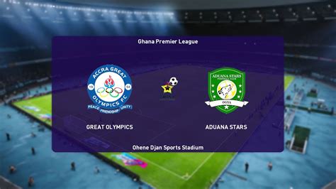 Great Olympics Vs Aduana Stars Ghana Premier League 13 05 2021