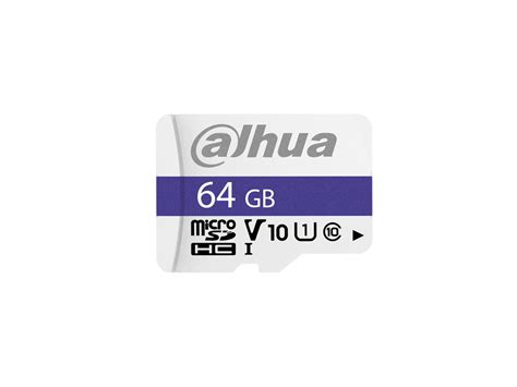 C100 MicroSD 64 GB MSL Dahua Mauritius