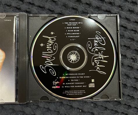 Spellbound By Paula Abdul CD 1991 Virgin 75679161123 EBay