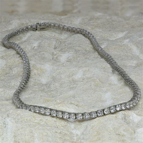 Diamonds Tennis Chain Atelier Yuwa Ciao Jp