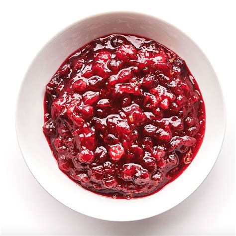 Persimmon Cranberry Sauce Recipe Epicurious